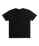 The Quiksilver Mens Simple Lettering T-Shirt in Black