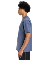 The Quiksilver Mens Mercury Tribe T-Shirt in Vintage Indigo