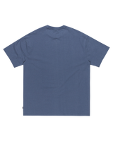 The Quiksilver Mens Mercury Tribe T-Shirt in Vintage Indigo