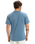 The Quiksilver Mens EVO Bubble Wrapped T-Shirt in Coronet Blue