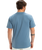 The Quiksilver Mens EVO Bubble Wrapped T-Shirt in Coronet Blue