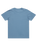 The Quiksilver Mens EVO Bubble Wrapped T-Shirt in Coronet Blue