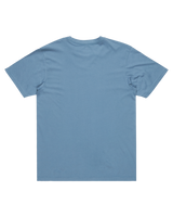 The Quiksilver Mens EVO Bubble Wrapped T-Shirt in Coronet Blue