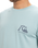 The Quiksilver Mens EVO Original BS T-Shirt in Aquifer