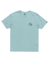 The Quiksilver Mens EVO Original BS T-Shirt in Aquifer