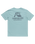 The Quiksilver Mens EVO Original BS T-Shirt in Aquifer