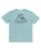The Quiksilver Mens EVO Original BS T-Shirt in Aquifer