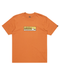 The Quiksilver Mens EVO Endless Type T-Shirt in Bran