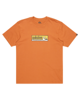The Quiksilver Mens EVO Endless Type T-Shirt in Bran