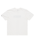 The Quiksilver Mens EVO Endless Type T-Shirt in Snow White