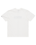 The Quiksilver Mens EVO Endless Type T-Shirt in Snow White