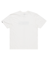 The Quiksilver Mens EVO Endless Type T-Shirt in Snow White