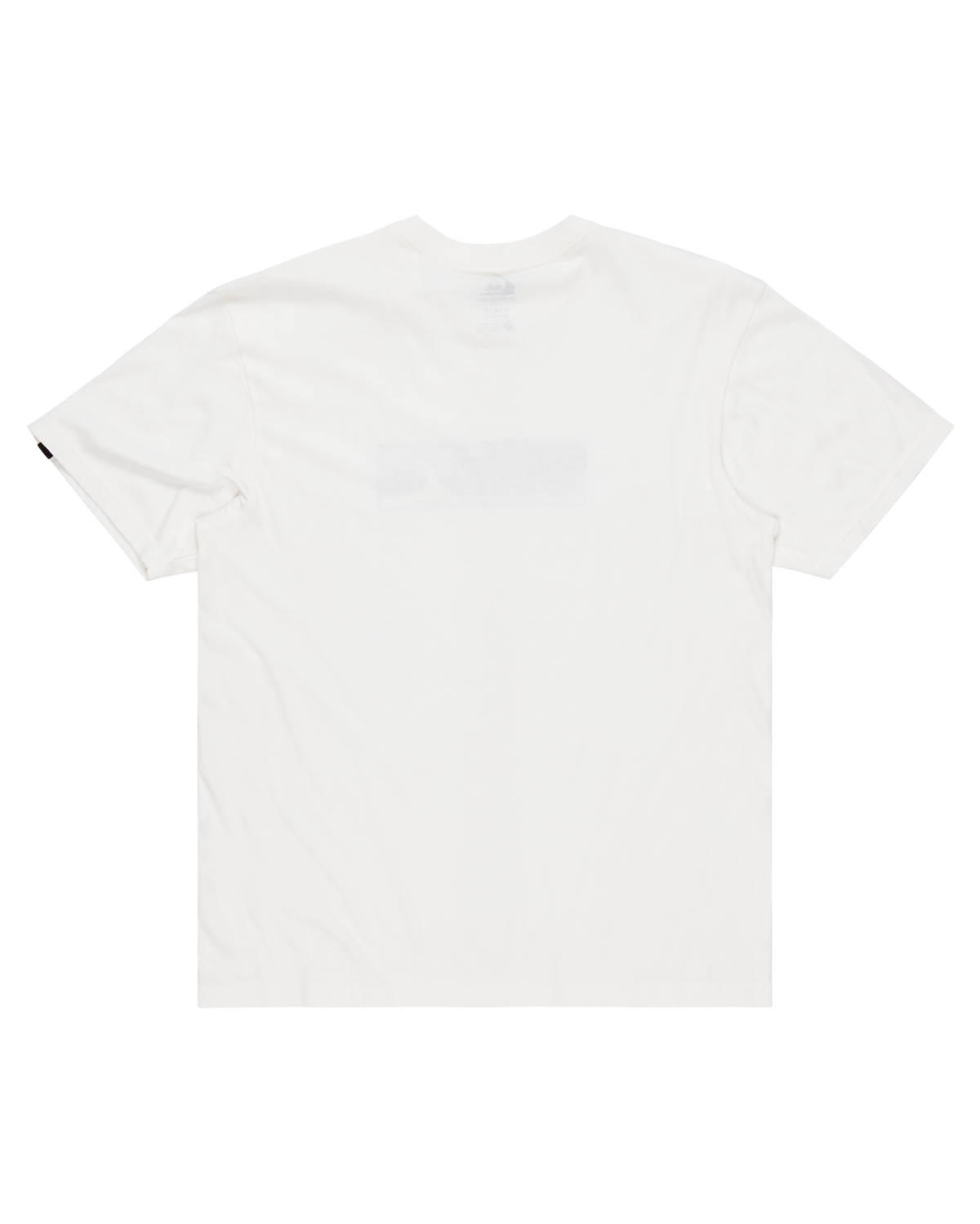 The Quiksilver Mens EVO Endless Type T-Shirt in Snow White