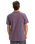 The Quiksilver Mens EV Mini Logo T-Shirt in Vintage Violet