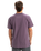 The Quiksilver Mens EV Mini Logo T-Shirt in Vintage Violet