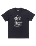 The Quiksilver Mens EV Tuned Out T-Shirt in Dark Navy