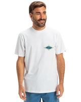 The Quiksilver Mens EV Beach Blast T-Shirt in White