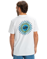 The Quiksilver Mens EV Beach Blast T-Shirt in White