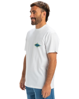 The Quiksilver Mens EV Beach Blast T-Shirt in White