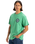 The Quiksilver Mens Circle Back T-Shirt in Green Spruce