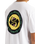 The Quiksilver Mens Circle Back T-Shirt in White