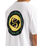 The Quiksilver Mens Circle Back T-Shirt in White