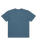 The Quiksilver Mens Skull Lines T-Shirt in Coronet Blue