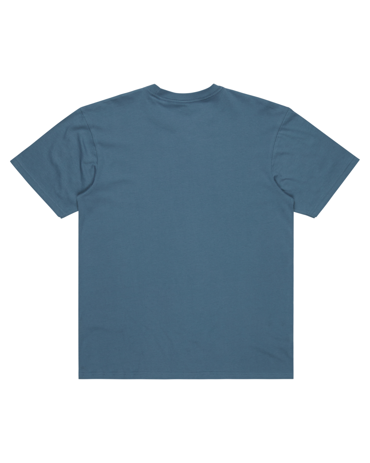 The Quiksilver Mens Skull Lines T-Shirt in Coronet Blue