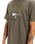 The Quiksilver Mens Skull Lines T-Shirt in Grape Leaf