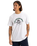 The Quiksilver Mens Skull Lines T-Shirt in White