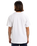 The Quiksilver Mens Skull Lines T-Shirt in White