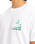 The Quiksilver Mens Palm Lines T-Shirt in White