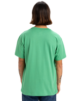 The Quiksilver Mens Fineline T-Shirt in Green Spruce