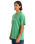 The Quiksilver Mens Fineline T-Shirt in Green Spruce