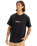 The Quiksilver Mens Fineline T-Shirt in Black