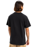 The Quiksilver Mens Fineline T-Shirt in Black