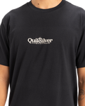 The Quiksilver Mens Fineline T-Shirt in Black