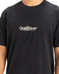 The Quiksilver Mens Fineline T-Shirt in Black