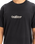 The Quiksilver Mens Fineline T-Shirt in Black
