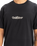 The Quiksilver Mens Fineline T-Shirt in Black