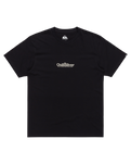 The Quiksilver Mens Fineline T-Shirt in Black