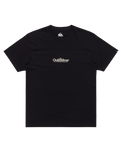The Quiksilver Mens Fineline T-Shirt in Black
