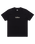 The Quiksilver Mens Fineline T-Shirt in Black