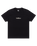 The Quiksilver Mens Fineline T-Shirt in Black