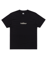 The Quiksilver Mens Fineline T-Shirt in Black