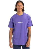 The Quiksilver Mens Fineline T-Shirt in Dusted Peri