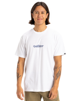 The Quiksilver Mens Fineline T-Shirt in White