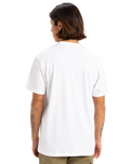 The Quiksilver Mens Fineline T-Shirt in White