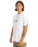 The Quiksilver Mens Fineline T-Shirt in White