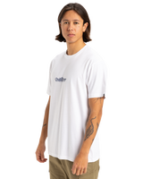 The Quiksilver Mens Fineline T-Shirt in White